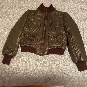 Les Copains ladies bomber puffer jacket